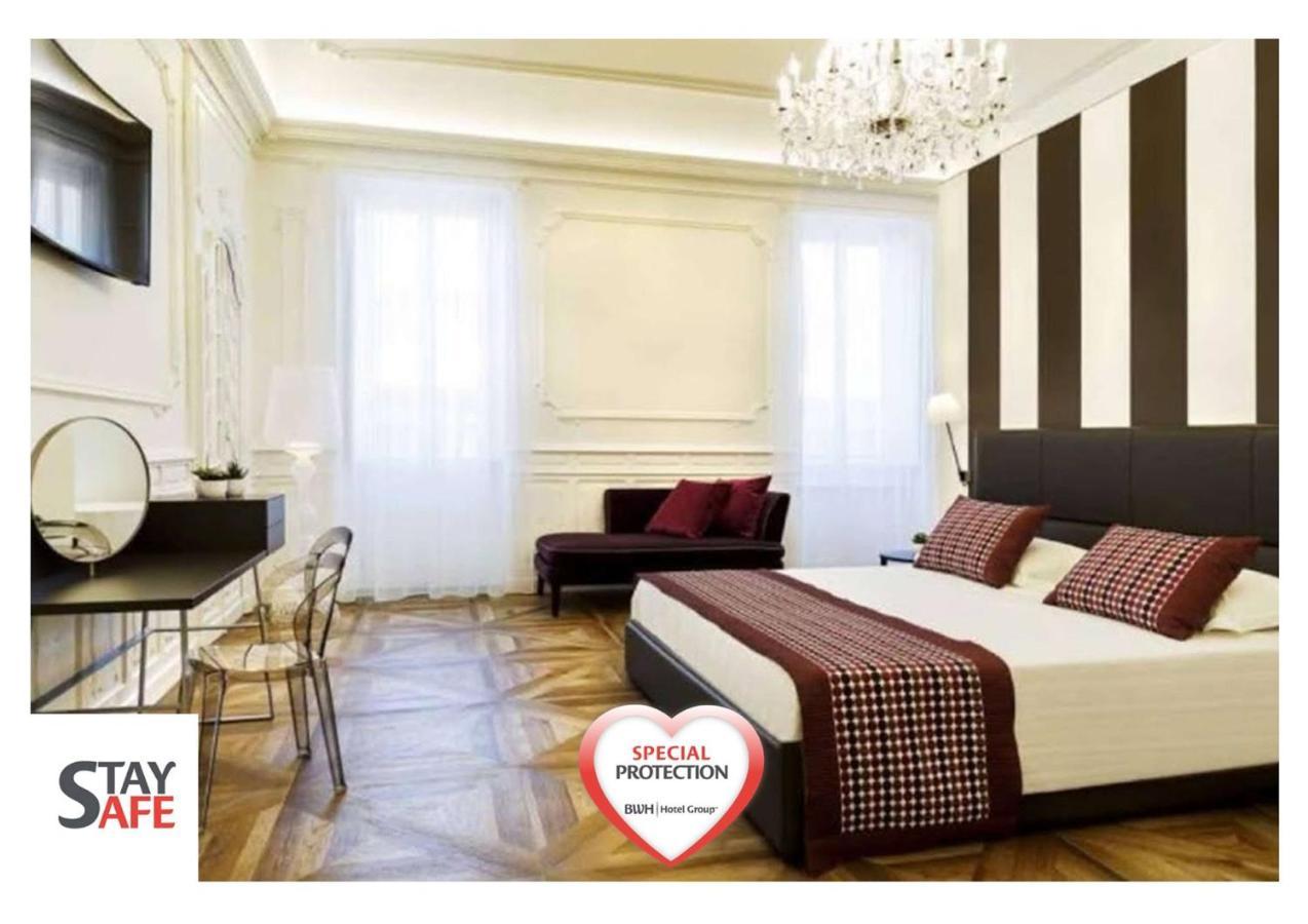 Best Western Plus Royal Superga Hotel Cuneo Bagian luar foto