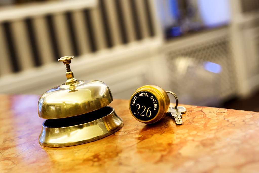 Best Western Plus Royal Superga Hotel Cuneo Interior foto