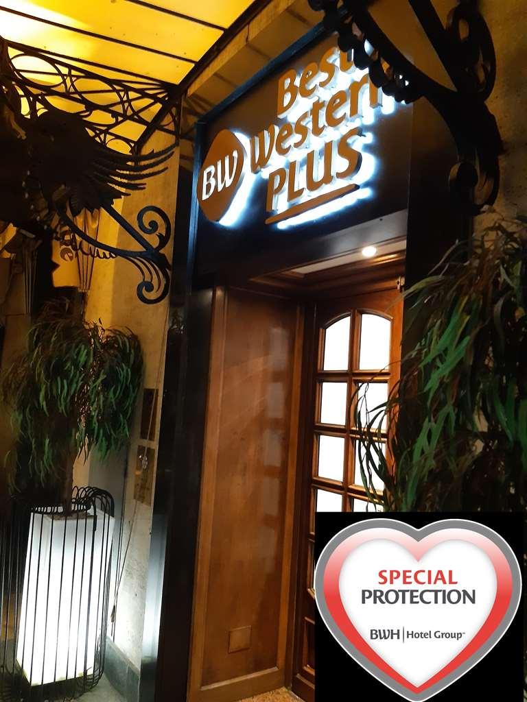 Best Western Plus Royal Superga Hotel Cuneo Bagian luar foto